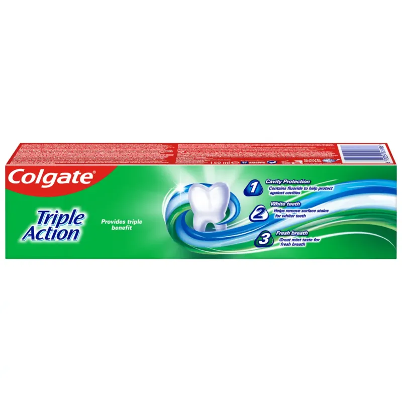Imagine pentru Pasta de dinti Colgate Triple Action 100ml