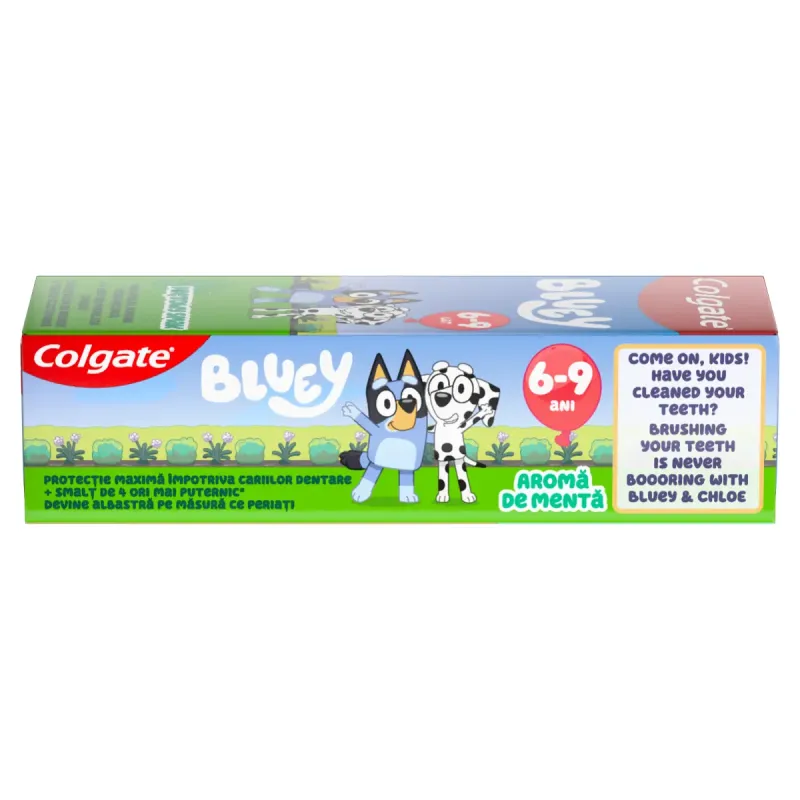 Imagine pentru Pasta de dinti Colgate Kids Bluey 6-9 ani