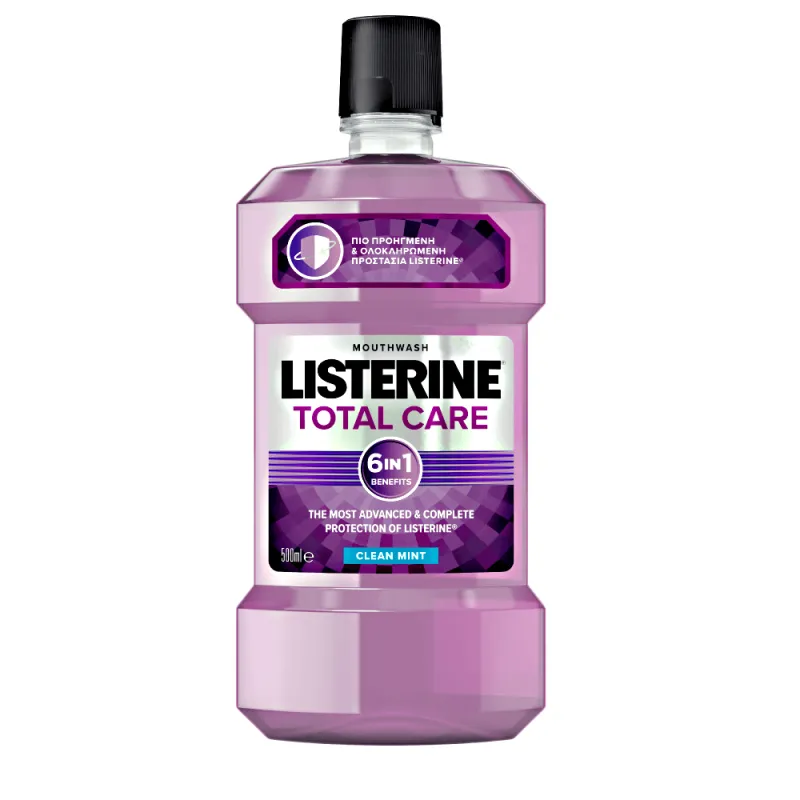 Imagine pentru Apa de gura Total Care Listerine 500 ml