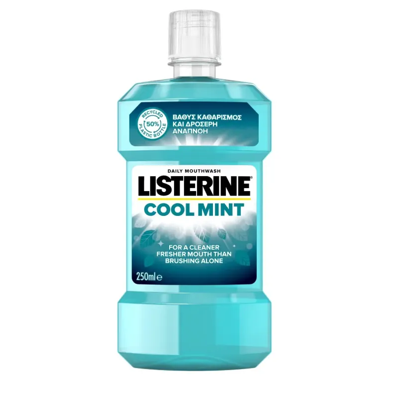 Imagine pentru Apa de gura Cool Mint Listerine 250 ml