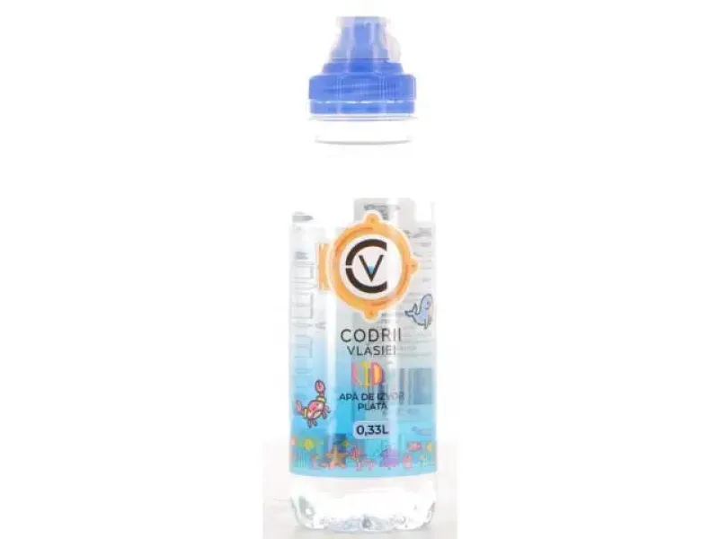 Imagine pentru Apa de izvor Codrii Vlasiei Kids 0.33L