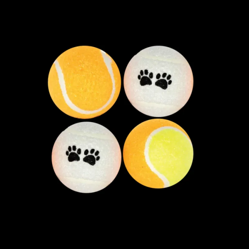 Imagine pentru Jucărie câini mingi tenis 4 buc, 4DOG