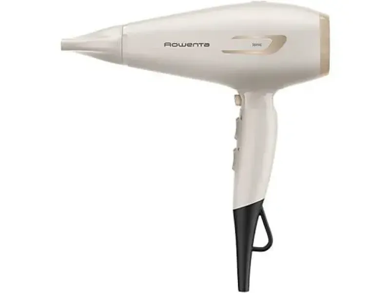 Imagine pentru Uscător de par, 3 trepte temp, 2 viteze, 2200 W, auriu, Rowenta CV7243F0