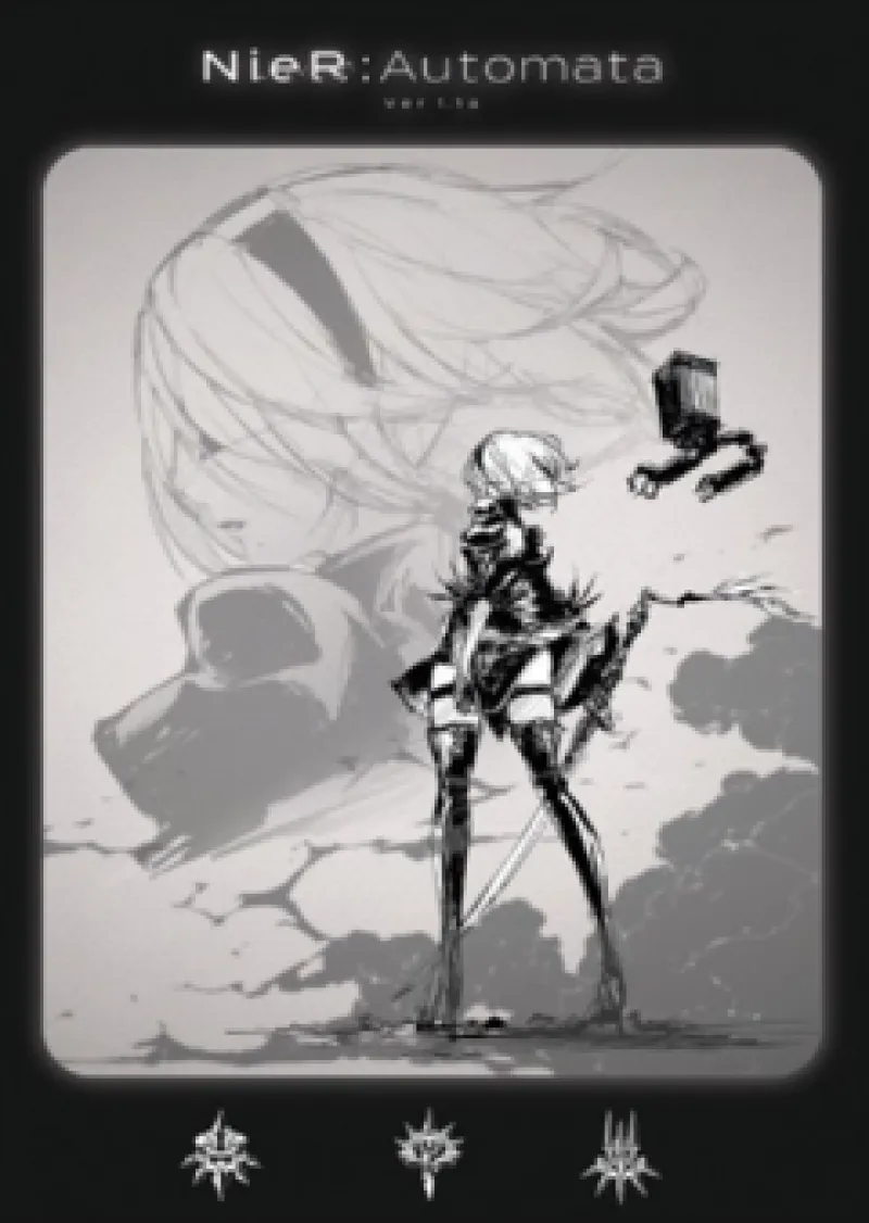 Imaginea numarul 3 reprezentatand Caiet, A5, NieR: Automata Ver1.1a