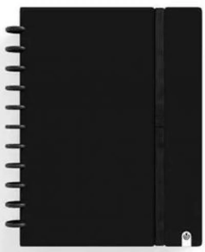 Imagine pentru Caiet, A4 negru, Ingeniox