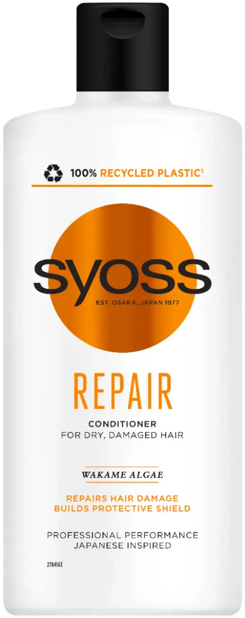 Imagine pentru Balsam Syoss Repair pentru par uscat si deteriorat, 440 ml