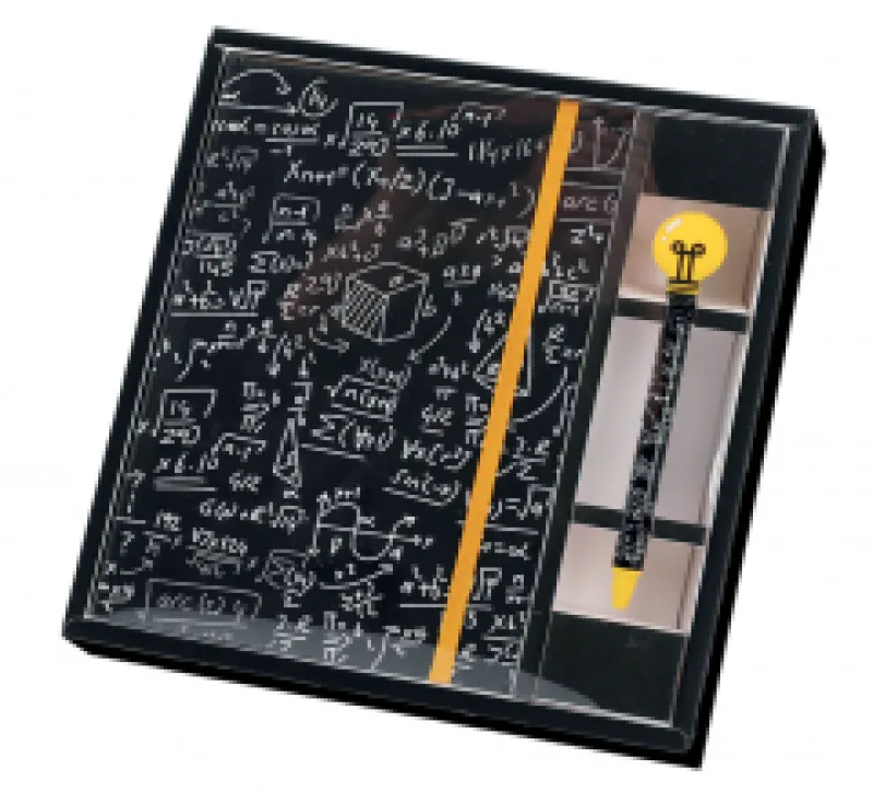 Imagine pentru Set carnet și pix, A5, Matematic