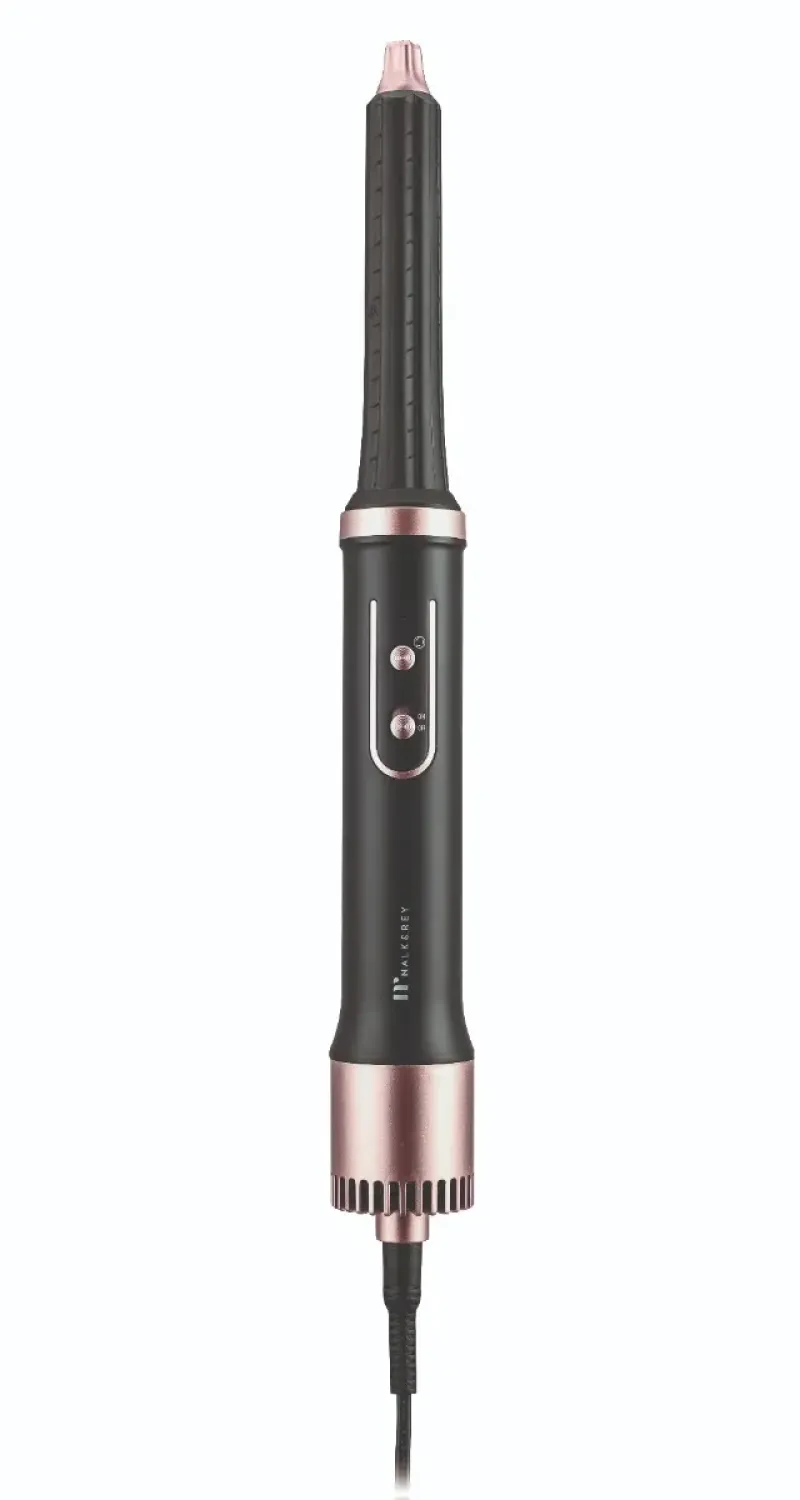 Imagine pentru Trusa de coafat Nalk & Rey NRHAS1200-25, 1200 W, Negru