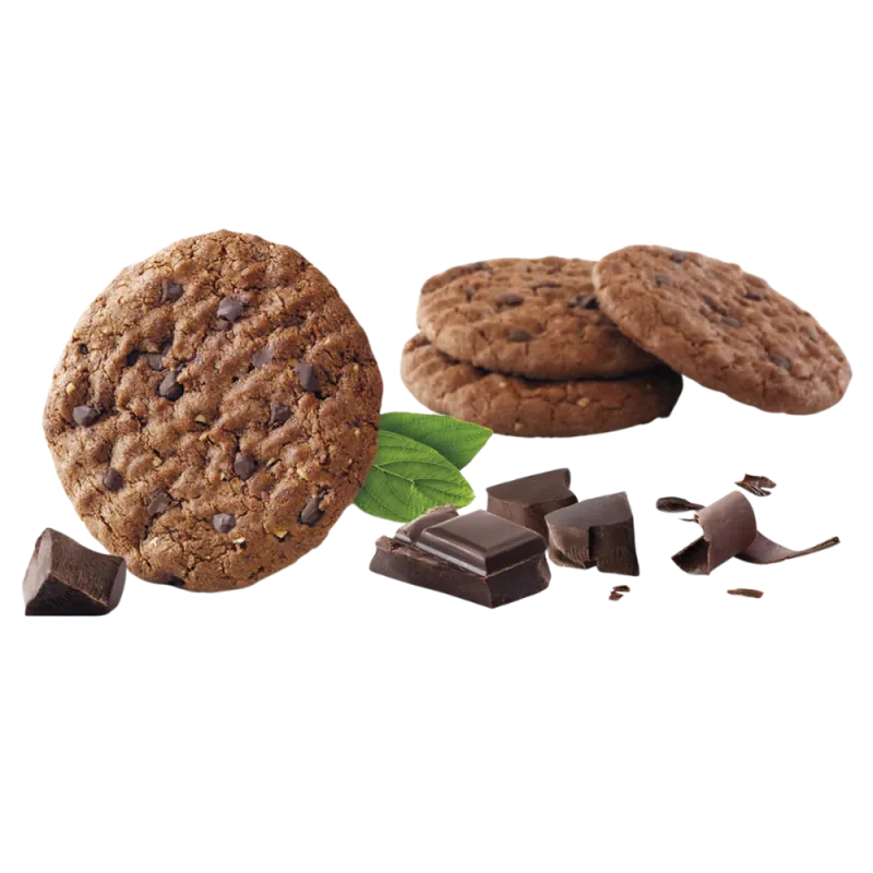Imagine pentru Cookie, ciocolată-cacao, 130 g, Gerblé