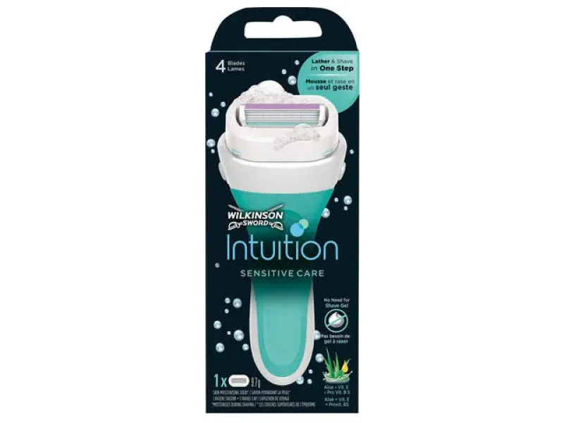 Imagine pentru Aparat de ras Wilkinson Intuition razor 1 bucata