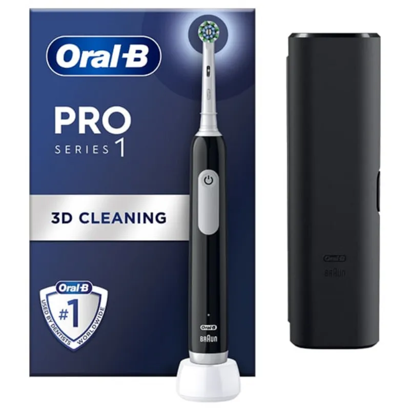Imagine pentru Periuta de dinti electrica Oral-B Pro Series 1, Negru