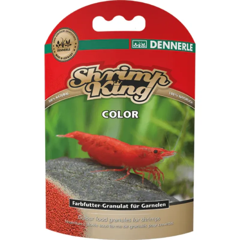 Imagine pentru Hrană pentru creveți Shrimp King Colour, Dennerle
