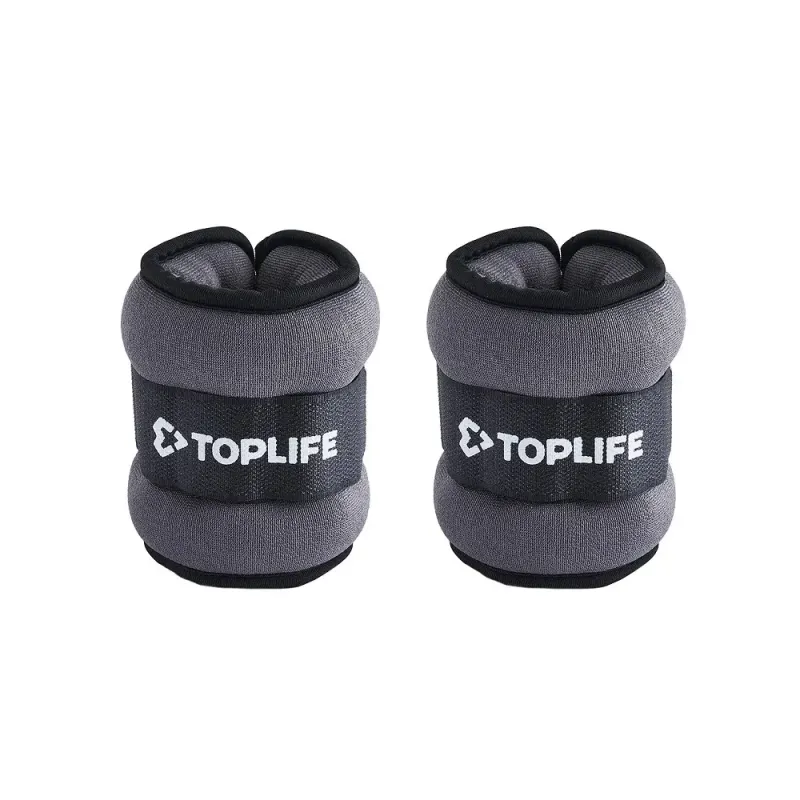 Imagine pentru Set gantere Top Life, 2x1 kg, Multicolor