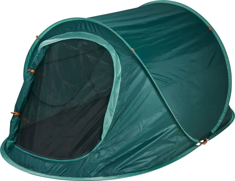 Imagine pentru Cort pop-up, poliester, 220x120x95 cm, Verde