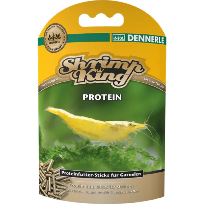 Imagine pentru Hrană pentru creveți Shrimp King Protein, 45 g, Dennerle