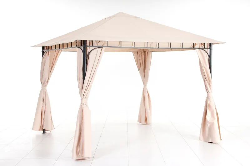 Imagine pentru Pavilion metalic 3x3x2.7 m, bej