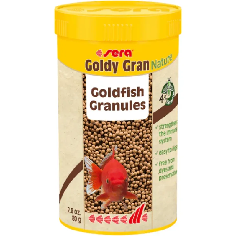Imagine pentru Hrană pentru pești Goldy Gran, 250 ml, Sera