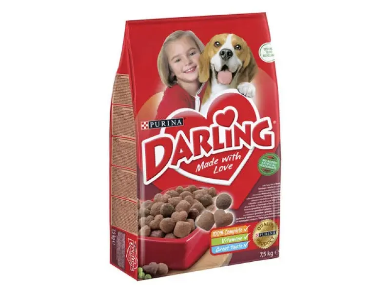 Imagine pentru Hrana uscata caini Purina Darling Dog Vita&Legume 7.5Kg