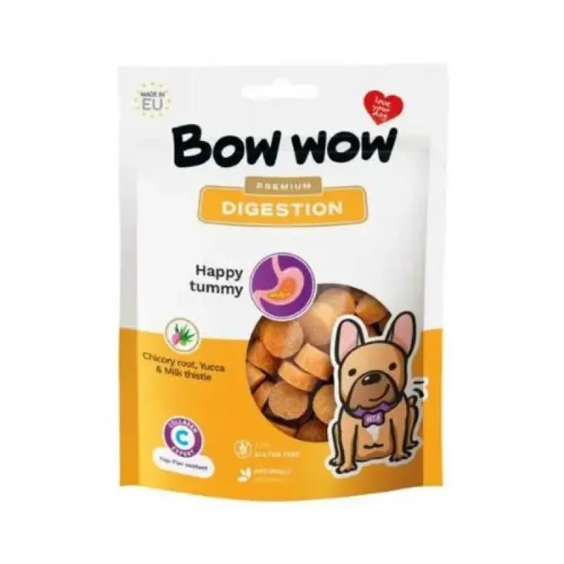 Imagine pentru Bow Wow Recompense pentru Caini Digestion 60 Gr