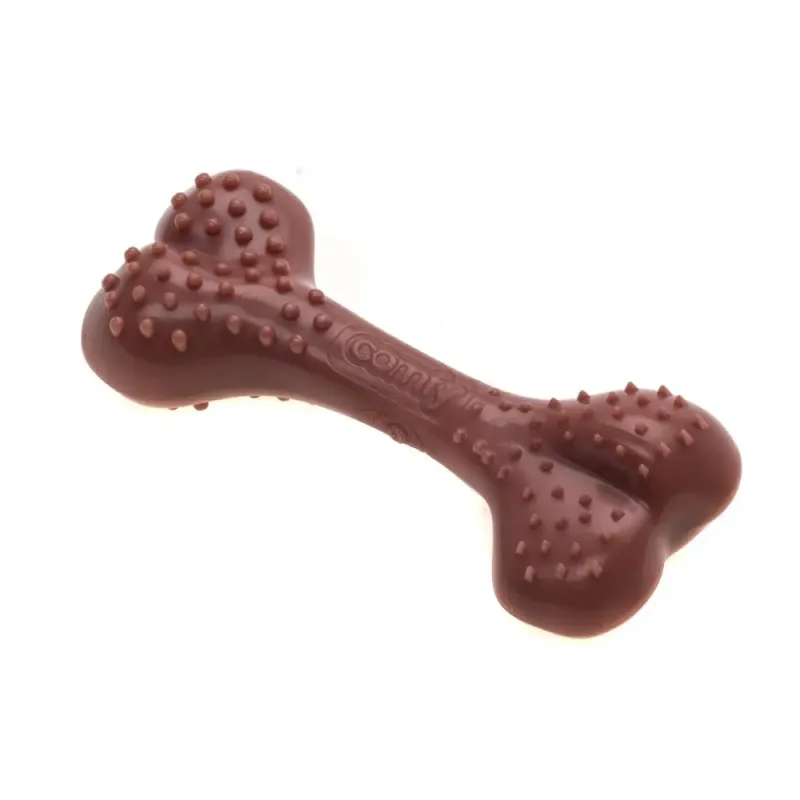 Imagine pentru Jucarie os pentru caini Ecomfy Mint Meaty, 12.5 cm