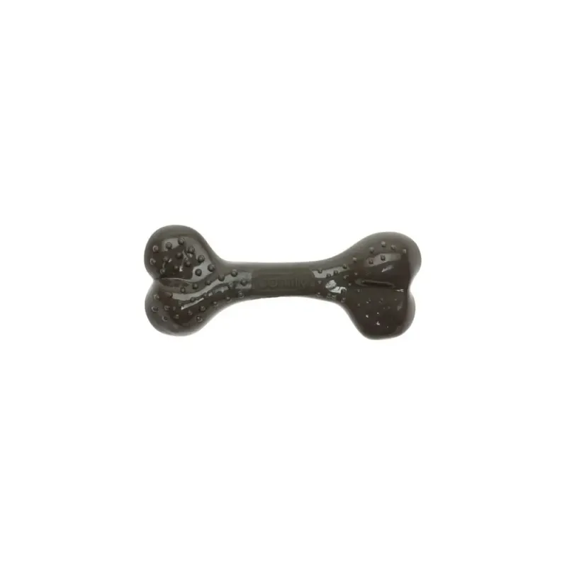 Imagine pentru Jucarie os pentru caini Ecomfy Mint Olive, 8.5 cm
