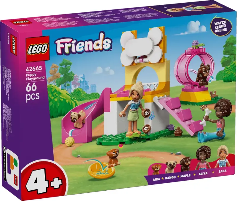 Imagine pentru LEGO Friends Loc de joaca pentru catelusi 42665