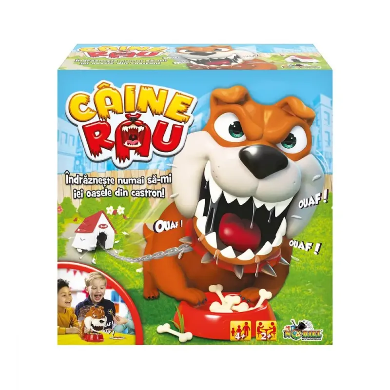 Imagine pentru Joc interactiv Caine rau, Noriel Games