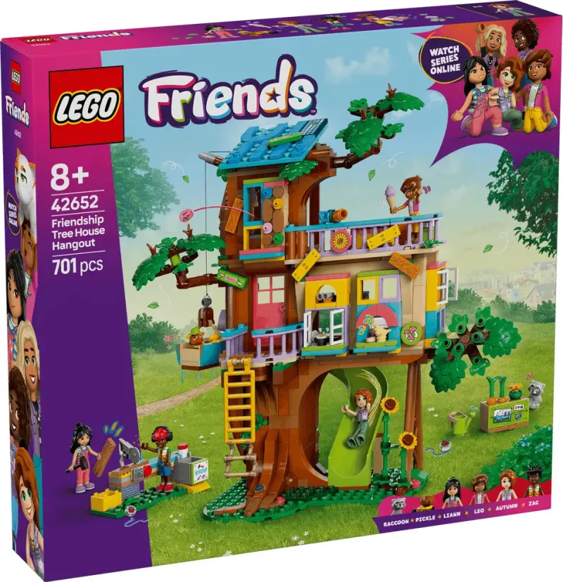 Imagine pentru LEGO Friends Momente cu prietenii la casa din copac 42652