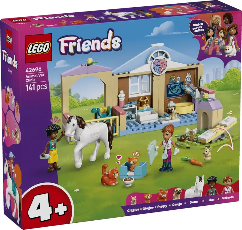 Imagine pentru LEGO Friends Clinica veterinara 42696