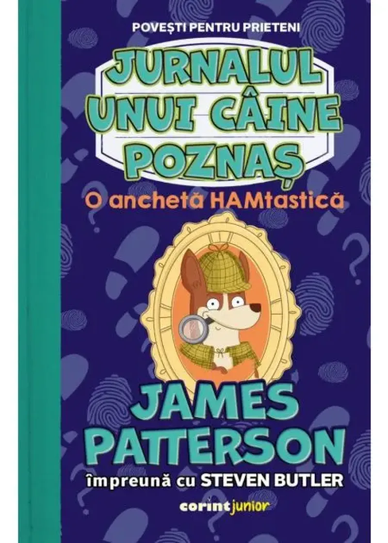 Imagine pentru Jurnalul unui caine poznas. Volumul 4. O ancheta HAMtastica