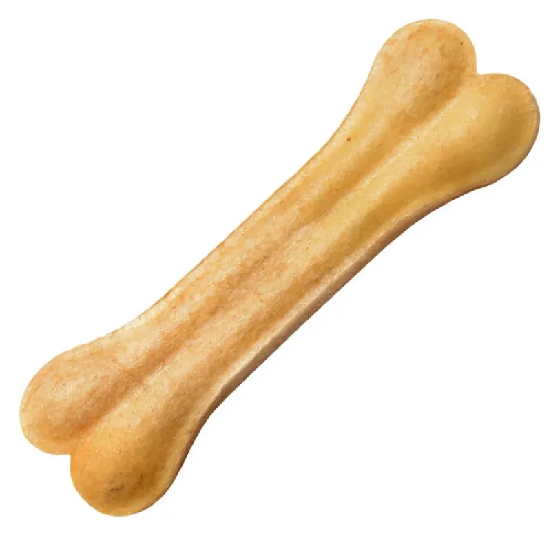 Imagine pentru Os din piele presata pentru caini 15 cm, 4Dog