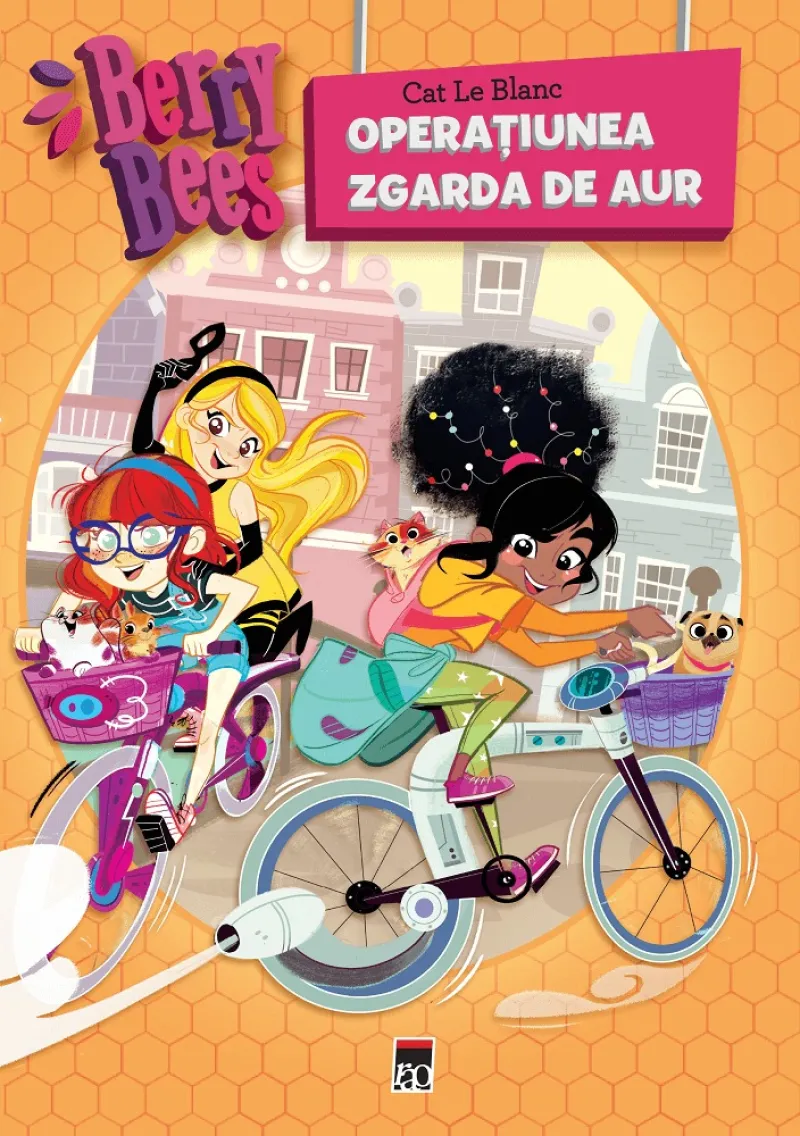 Imagine pentru Berry Bees - Operatiunea Zgarda de Aur