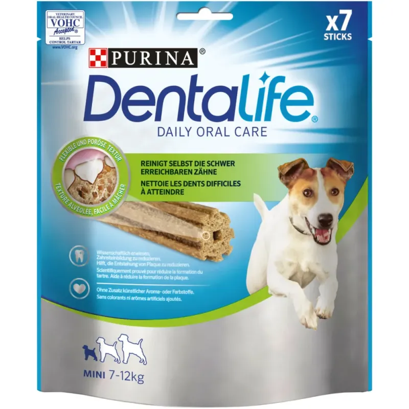 Imagine pentru DENTALIFE SMALL pentru caini de Talie Mica, recompense pentru caini, 115 g