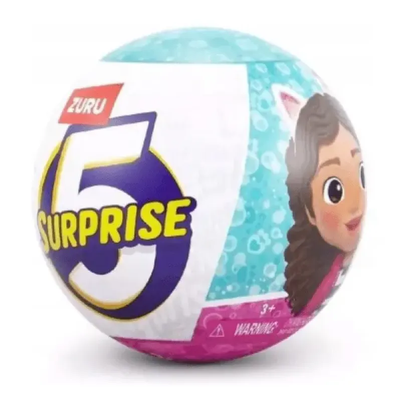 Imagine pentru Figurina surpriza Zuru 5 Surprise - Gabby's Dollhouse, Multicolor