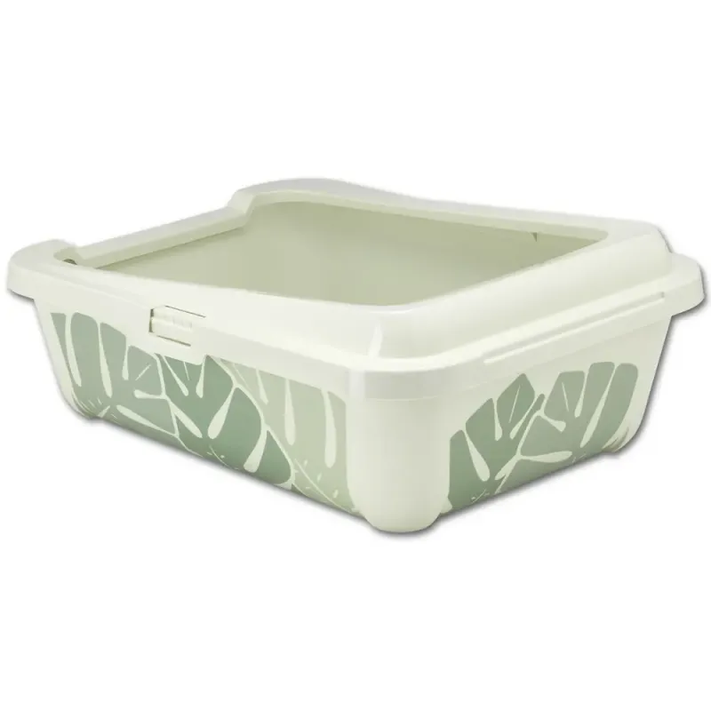 Imagine pentru Litiera Hercule Eden Moderna, plastic, 50.9x39.2x19.2 cm, Multicolor