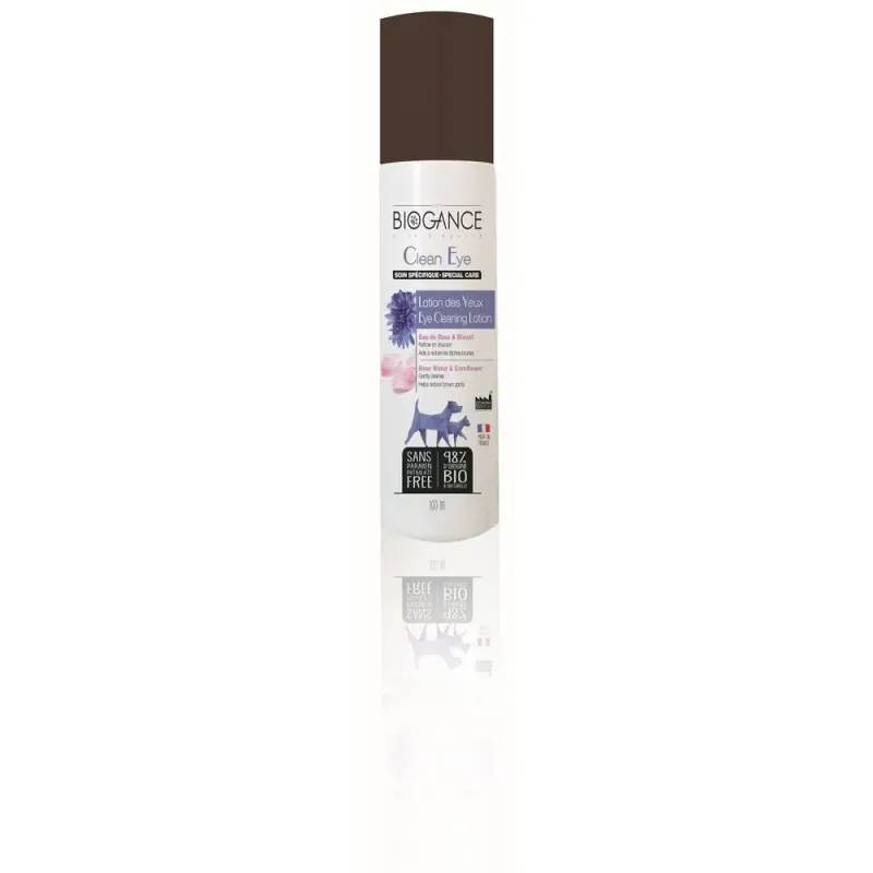 Imagine pentru Lotiune pentru curatare ochi caini si pisici Biogance Clean Eye, 100 ml