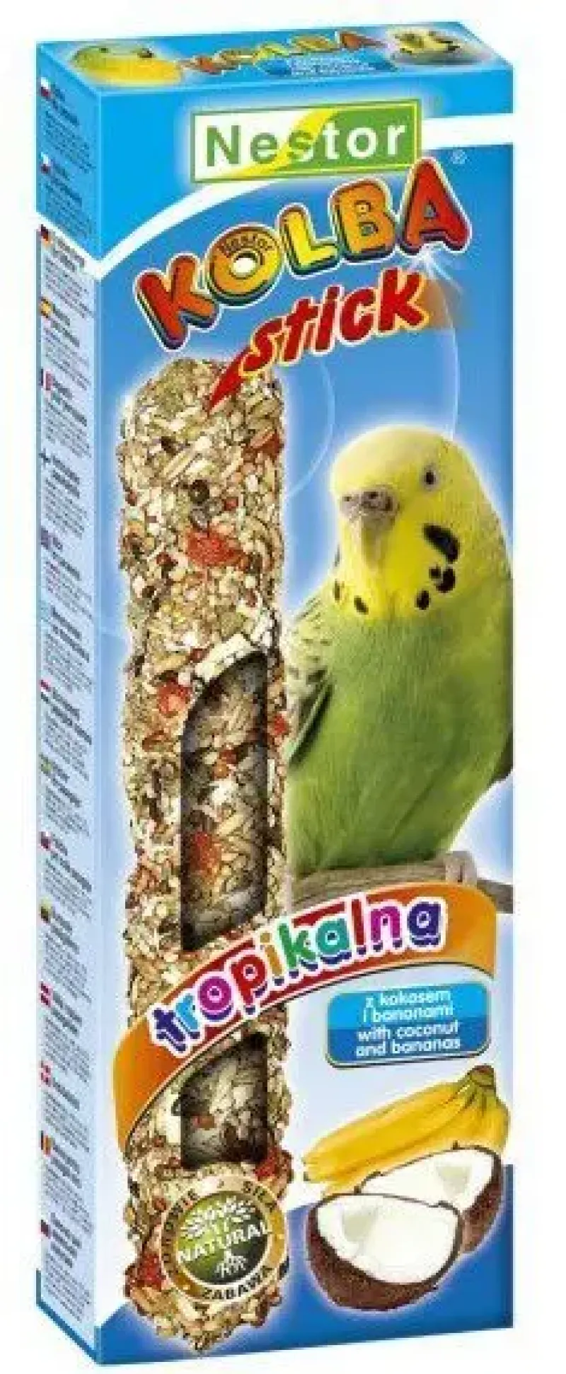 Imagine pentru Stick perusi fructe tropicale 85 g
