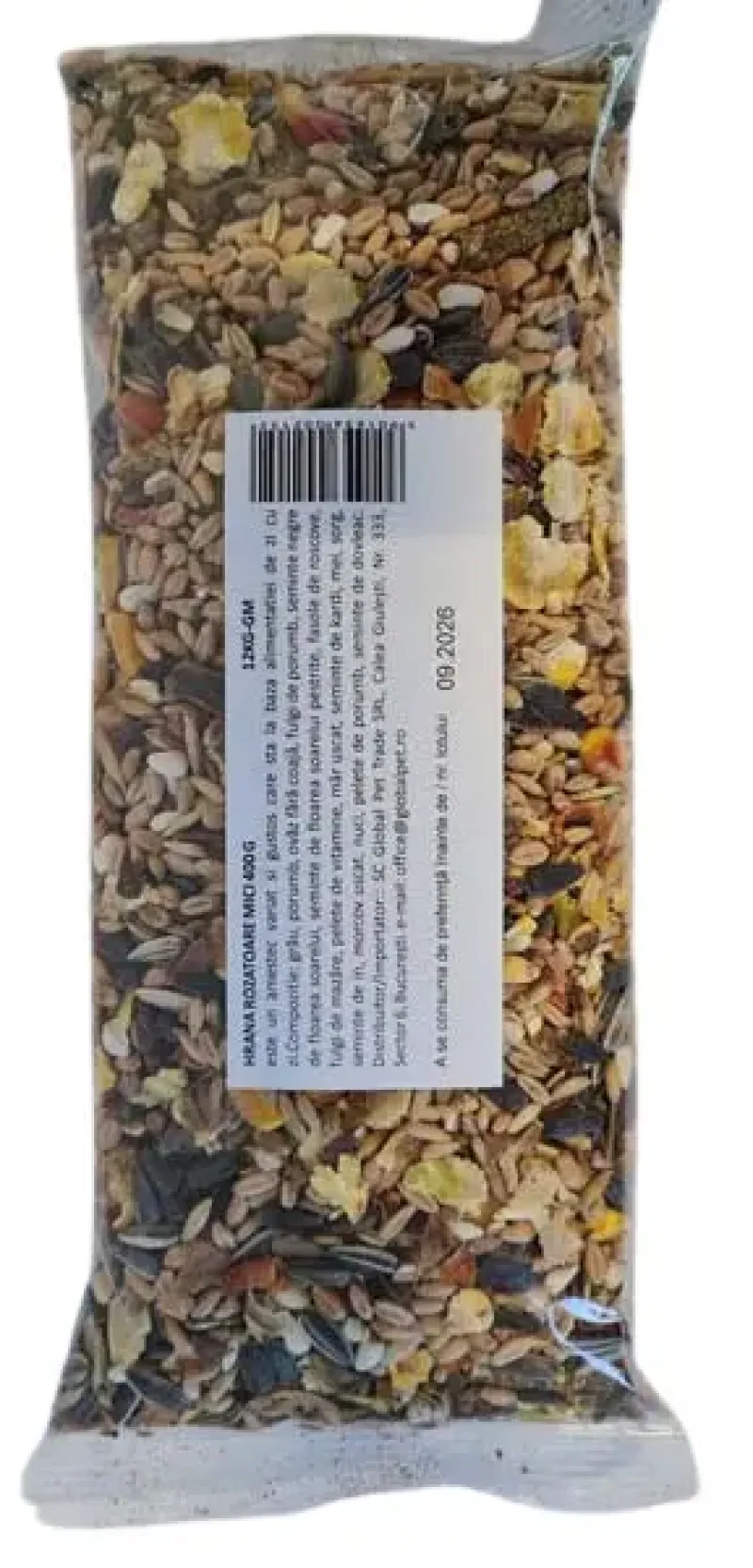 Imagine pentru Hrana Rozatoare Mici 400 G