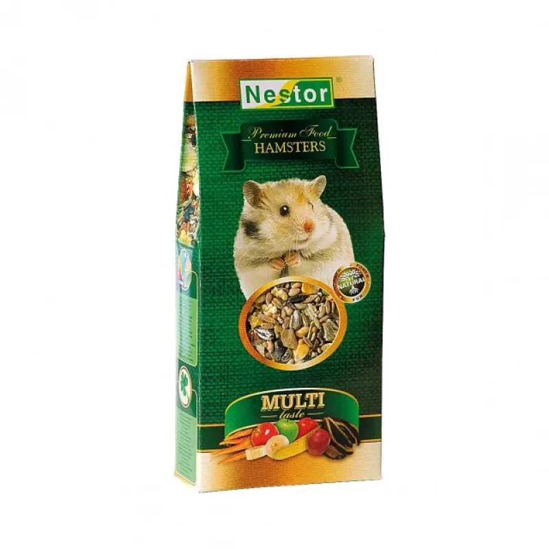 Imagine pentru Hrana premium pentru hamsteri Nestor, 250 g