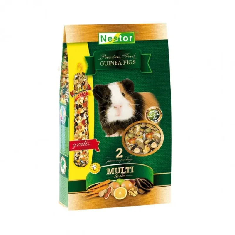 Imagine pentru Hrana premium pentru porcusori de Guineea Nestor, 690g