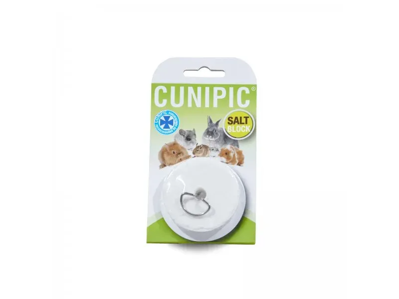 Imagine pentru Bloc sare minerala Cunipic pentru rozatoare 50g