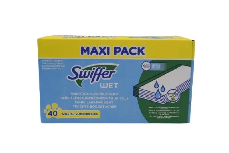 Imagine pentru Lavete umede mop, pentru animale, 40buc Swiffer