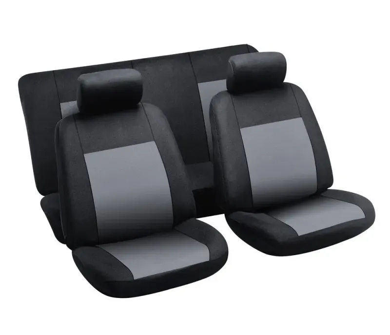 Imagine pentru Set huse scaune auto Confort Li Palma, Negru/Gri