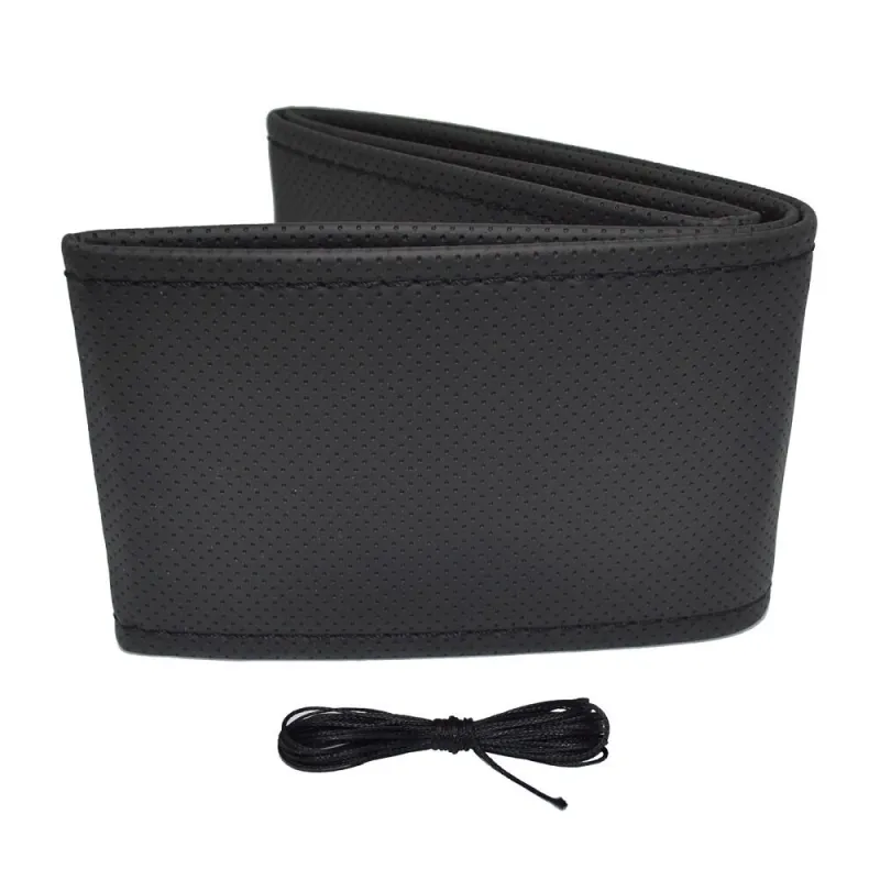 Imagine pentru Husa volan OTOM cu ac si ata, 37-39 cm, Negru