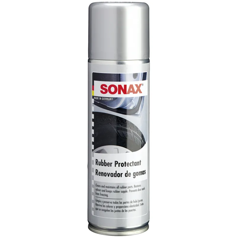 Imagine pentru SONAX Solutie pentru intretinerea si protejarea cauciucului 300 ml