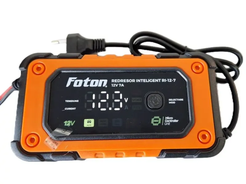 Imagine pentru Redresor inteligent cu desulfatare Foton RI-12-7