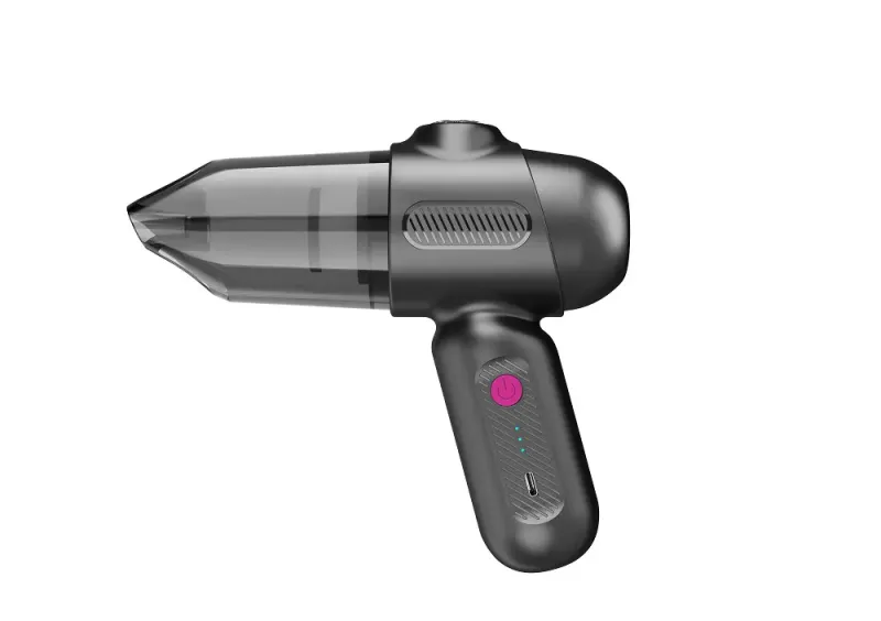 Imagine pentru Aspirator auto cu accesorii, Negru