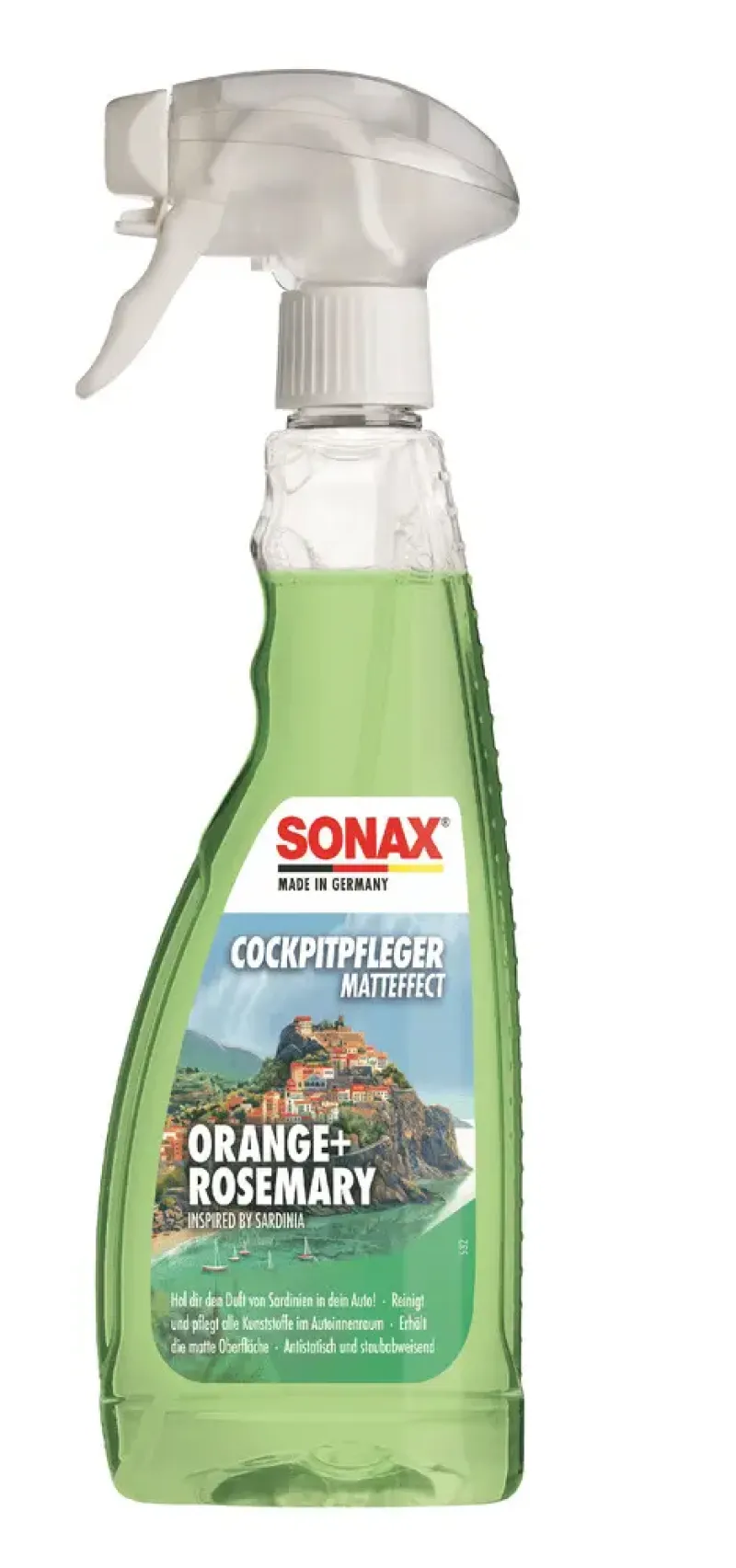 Imagine pentru Solutie pentru suprafete plastic Sonax, 500 ml