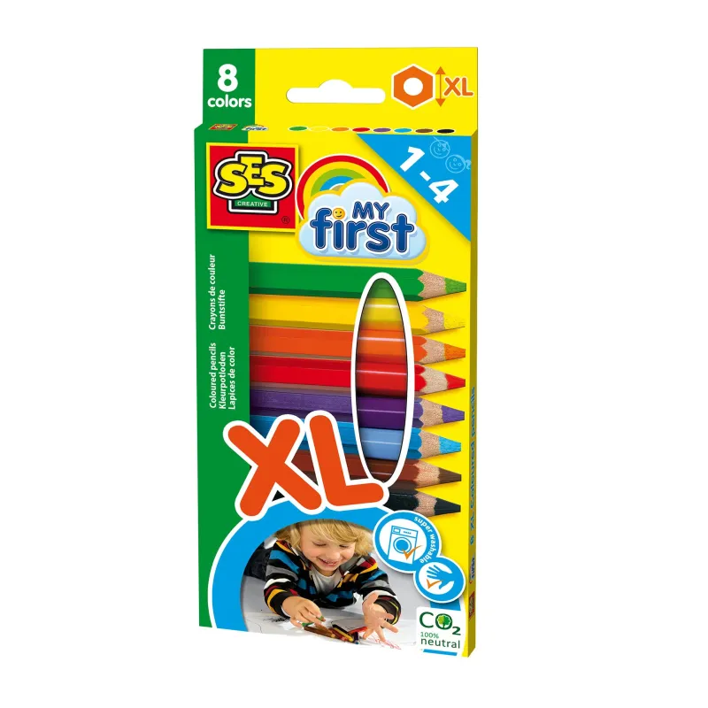 Imagine pentru My First creioane colorate XL, 1 set, 1 buc, My First