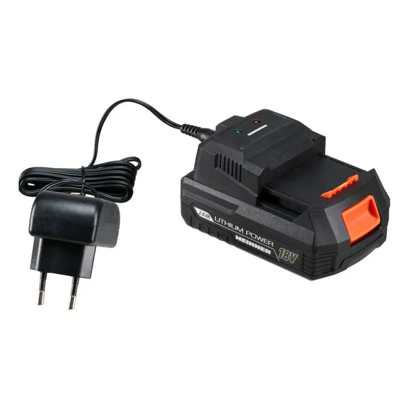 Imagine pentru Pachet acumulator 2.0 Ah si incarcator 0.5 Ah Heinner One Power HR-LPBI001